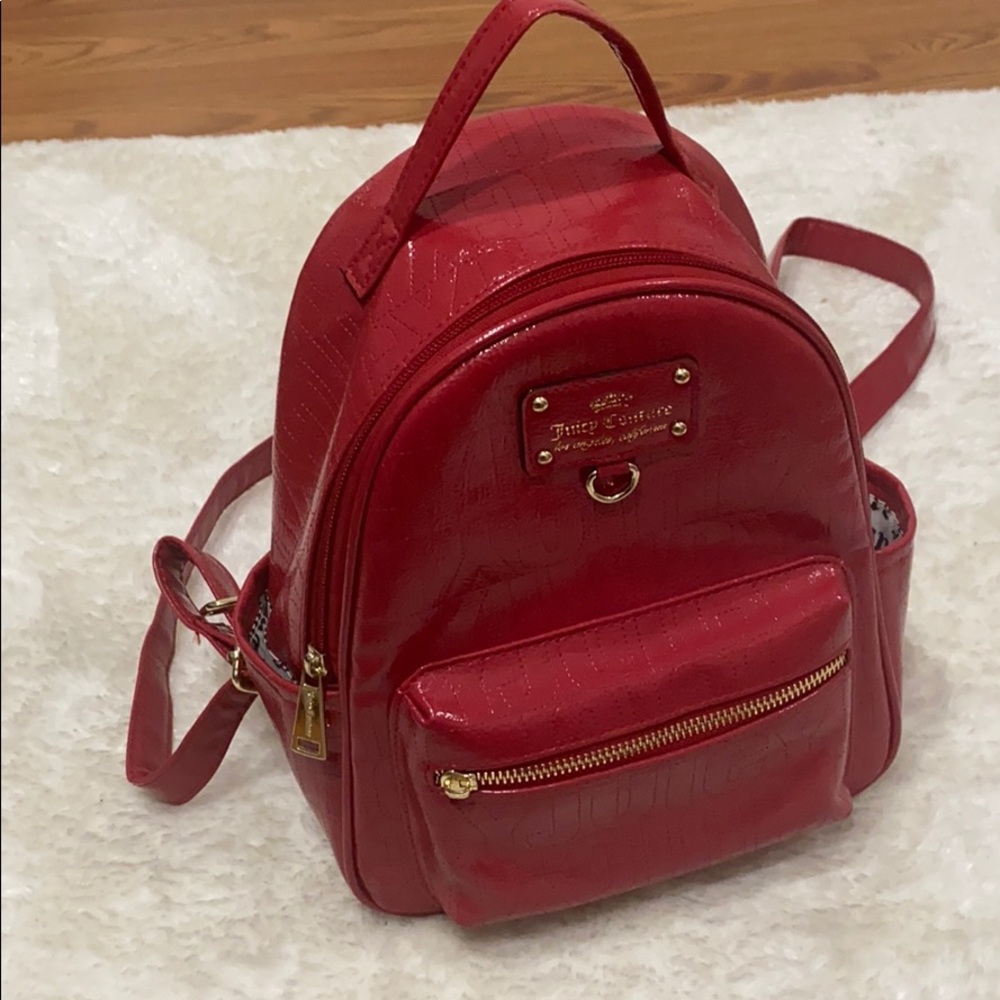 juicy couture small backpack.